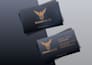create a unique, minimalist, and double sided business card